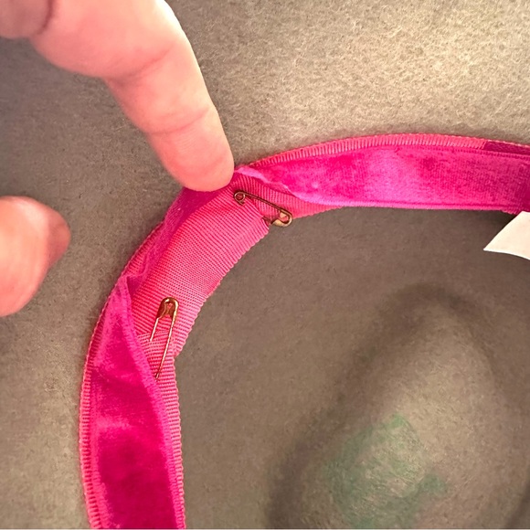 Frank Olive Vintage Fur Felt Hat - Picture 7 of 9